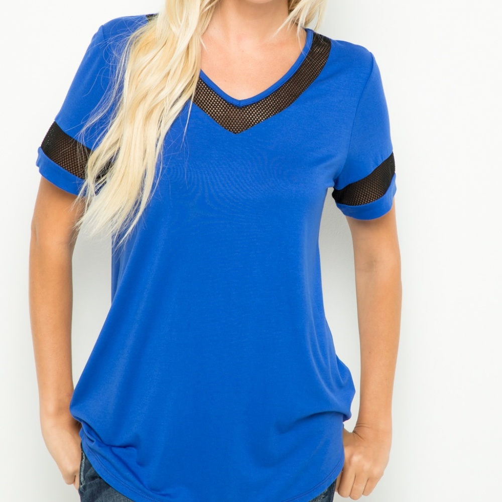 REGULAR & PLUS SIZE TOP(FINAL SALE)